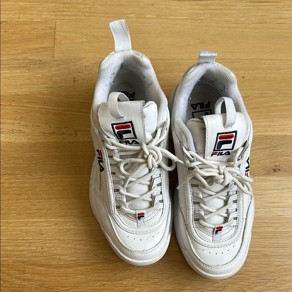 Fila White Sneakers